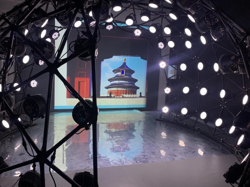 天坛新添文创照相馆 打卡"一个人的天坛"