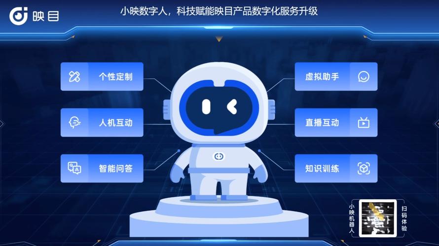 映目「数字人小映」亮相数字人大会, 科技赋能映目产品数字化升级